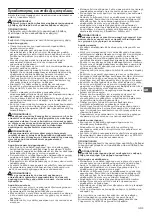 Preview for 95 page of Hitachi Koki CG47EJ Handling Instructions Manual