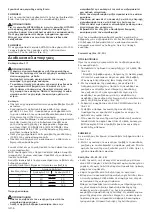 Preview for 98 page of Hitachi Koki CG47EJ Handling Instructions Manual