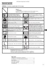 Preview for 101 page of Hitachi Koki CG47EJ Handling Instructions Manual