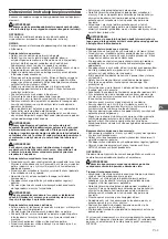 Preview for 103 page of Hitachi Koki CG47EJ Handling Instructions Manual