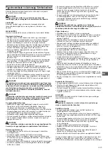 Preview for 111 page of Hitachi Koki CG47EJ Handling Instructions Manual