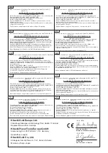 Preview for 157 page of Hitachi Koki CG47EJ Handling Instructions Manual