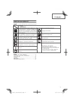 Preview for 17 page of Hitachi Koki CH 22 EBP2 (62ST) Handling Instructions Manual