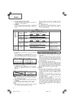 Preview for 44 page of Hitachi Koki CJ 14DSL Handling Instructions Manual