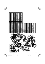 Preview for 49 page of Hitachi Koki CJ 14DSL Handling Instructions Manual