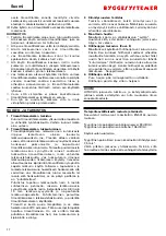 Preview for 18 page of Hitachi Koki CM 12Y Handling Instructions Manual