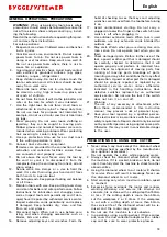 Preview for 19 page of Hitachi Koki CM 12Y Handling Instructions Manual