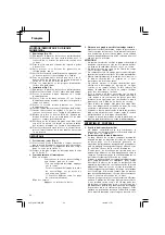 Preview for 24 page of Hitachi Koki CM 7MC Handling Instructions Manual