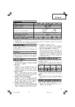 Preview for 51 page of Hitachi Koki CM 7MC Handling Instructions Manual