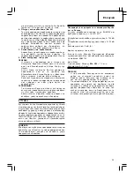 Предварительный просмотр 25 страницы Hitachi Koki CR 13VBY Handling Instructions Manual