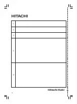 Предварительный просмотр 60 страницы Hitachi Koki CR 13VBY Handling Instructions Manual