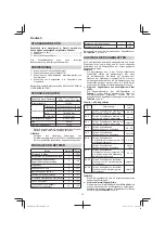 Preview for 10 page of Hitachi Koki cr13v2 Handling Instructions Manual