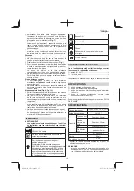 Preview for 15 page of Hitachi Koki cr13v2 Handling Instructions Manual