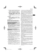 Preview for 19 page of Hitachi Koki cr13v2 Handling Instructions Manual