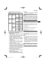 Preview for 39 page of Hitachi Koki cr13v2 Handling Instructions Manual