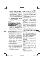 Preview for 73 page of Hitachi Koki cr13v2 Handling Instructions Manual