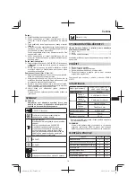 Preview for 79 page of Hitachi Koki cr13v2 Handling Instructions Manual