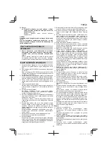 Preview for 83 page of Hitachi Koki cr13v2 Handling Instructions Manual