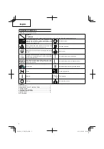 Предварительный просмотр 2 страницы Hitachi Koki CS 51EA Handling Instructions Manual