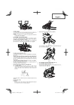 Предварительный просмотр 7 страницы Hitachi Koki CS 51EA Handling Instructions Manual