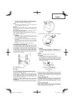 Предварительный просмотр 9 страницы Hitachi Koki CS 51EA Handling Instructions Manual