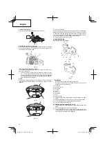 Предварительный просмотр 12 страницы Hitachi Koki CS 51EA Handling Instructions Manual