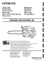 Preview for 1 page of Hitachi Koki CS30EH Handling Instructions Manual