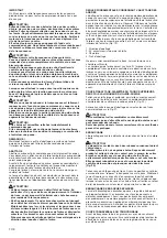 Preview for 34 page of Hitachi Koki CS30EH Handling Instructions Manual