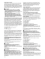 Preview for 44 page of Hitachi Koki CS33EA Handling Instructions Manual