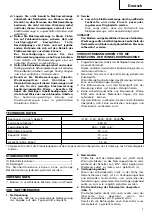 Preview for 9 page of Hitachi Koki D 10YB Handling Instructions Manual