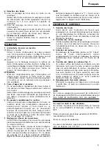 Preview for 13 page of Hitachi Koki D 10YB Handling Instructions Manual