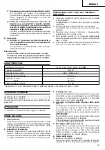 Preview for 15 page of Hitachi Koki D 10YB Handling Instructions Manual