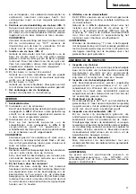 Preview for 19 page of Hitachi Koki D 10YB Handling Instructions Manual