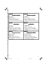 Предварительный просмотр 31 страницы Hitachi Koki D 13 Instruction Manual