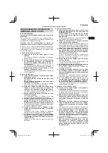 Preview for 9 page of Hitachi Koki D 13VB3 Handling Instructions Manual