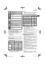 Preview for 11 page of Hitachi Koki D 13VB3 Handling Instructions Manual