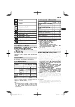 Preview for 15 page of Hitachi Koki D 13VB3 Handling Instructions Manual