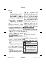 Preview for 26 page of Hitachi Koki D 13VB3 Handling Instructions Manual