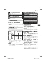 Preview for 35 page of Hitachi Koki D 13VB3 Handling Instructions Manual