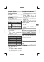 Preview for 39 page of Hitachi Koki D 13VB3 Handling Instructions Manual