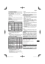 Preview for 79 page of Hitachi Koki D 13VB3 Handling Instructions Manual