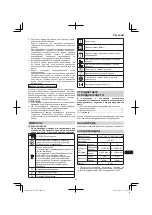 Preview for 89 page of Hitachi Koki D 13VB3 Handling Instructions Manual