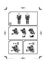 Preview for 92 page of Hitachi Koki D 13VB3 Handling Instructions Manual