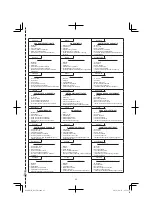 Preview for 95 page of Hitachi Koki D 13VB3 Handling Instructions Manual