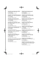 Preview for 97 page of Hitachi Koki D 13VB3 Handling Instructions Manual