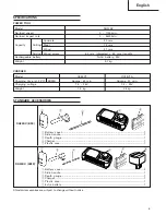 Preview for 7 page of Hitachi Koki DH 20DV Handling Instructions Manual