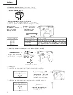 Preview for 32 page of Hitachi Koki DH 20DV Handling Instructions Manual