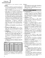 Preview for 68 page of Hitachi Koki DH 20DV Handling Instructions Manual