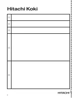 Preview for 72 page of Hitachi Koki DH 20DV Handling Instructions Manual