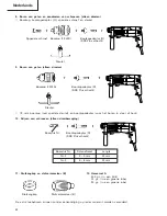 Preview for 46 page of Hitachi Koki DH 24PC Handling Instructions Manual